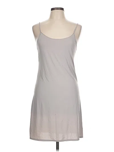 Pre-owned Jockey Casual Dress In Gray