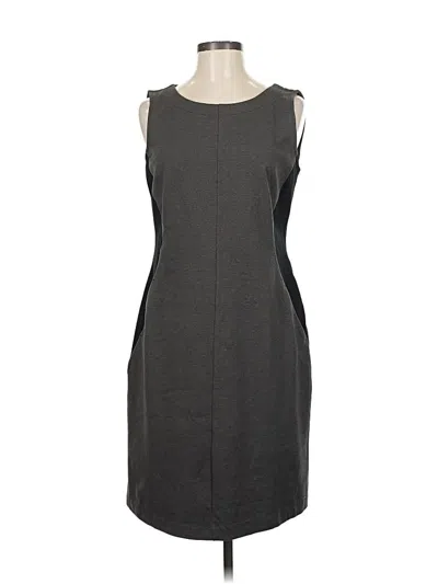 Pre-owned Jockey Casual Dress In Gray