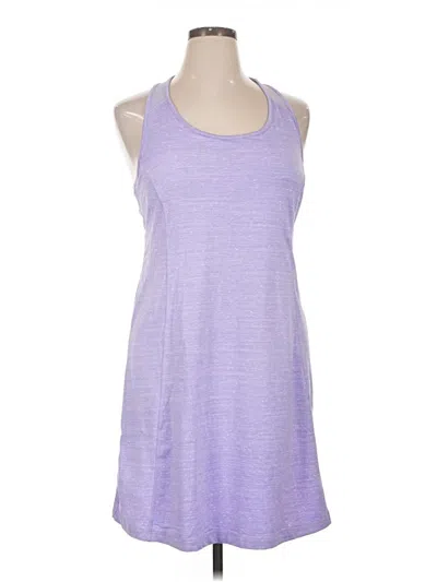 Pre-owned Jockey Casual Dress In Purple