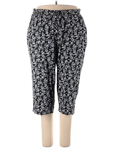 Pre-owned Jockey Casual Pants In Black