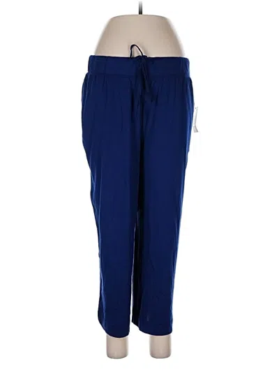 Pre-owned Jockey Casual Pants In Blue