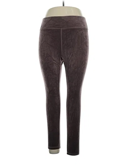 Pre-owned Jockey Casual Pants In Brown