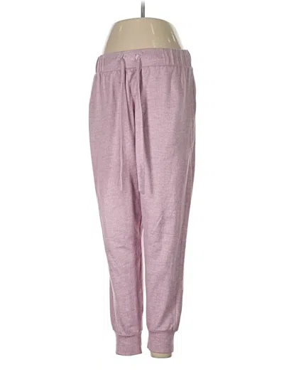 Pre-owned Jockey Casual Pants In Pink