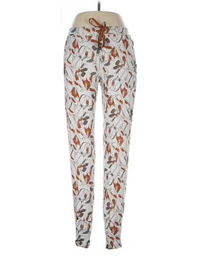 Pre-owned Jockey Casual Pants In Silver