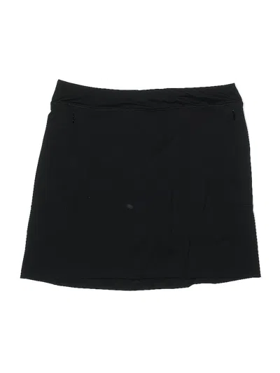 Pre-owned Jockey Casual Skirt In Black