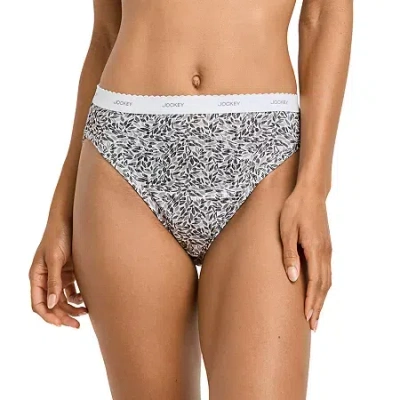 Jockey Classic French Cut - 3 Pack- 9480 In Gray