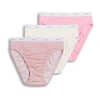 Jockey Classics French Cut Underwear 3 Pack 9480, 9481, Extended Sizes In Pink