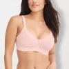 Jockey Cooling Cotton Blend Wirefree Full Coverage Bra- 4494 In Orange