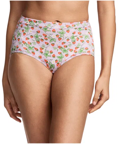 Jockey Cotton Stretch Brief 1556, Created For Macy's In Multi