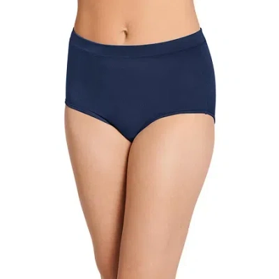 Jockey Cotton Stretch Brief Panty - 1556 In Blue