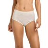 Jockey Cotton Stretch Brief Panty - 1556 In White