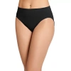 Jockey Cotton Stretch Hi-cut Panty - 1555 In Black