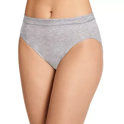 Jockey Cotton Stretch Hi-cut Panty - 1555 In Gray