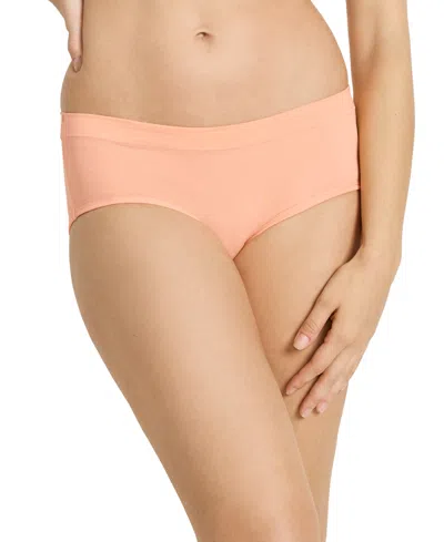 Jockey Cotton Stretch Hipster Underwear 1554 In Pink