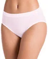 Jockey Cotton Stretch Hipster Underwear 1554 In White