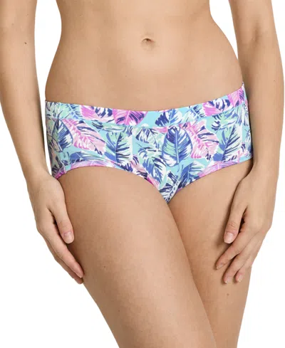 Jockey Cotton Stretch Hipster Underwear 1554 In Artistic Cool Palm