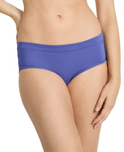 Jockey Cotton Stretch Hipster Underwear 1554 In Future Dusk