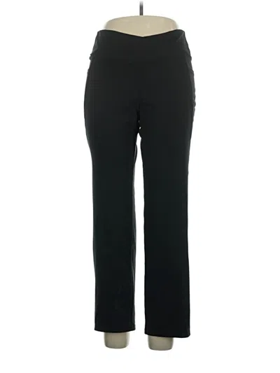 Pre-owned Jockey Dress Pants In Black