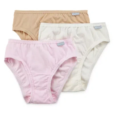 Jockey Elance Bikini - 3 Pack- 1489 In Brown