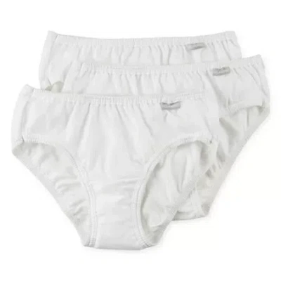 Jockey Elance Bikini - 3 Pack- 1489 In White