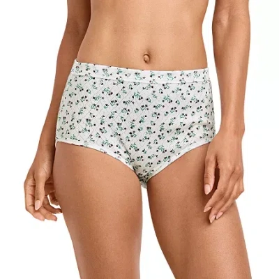 Jockey Elance Breathe Brief - 3 Pack- 1542 In White