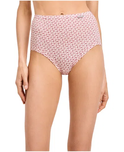 Jockey Elance Brief 3 Pack Underwear 1484, 1486 Extended Sizes In Neutral