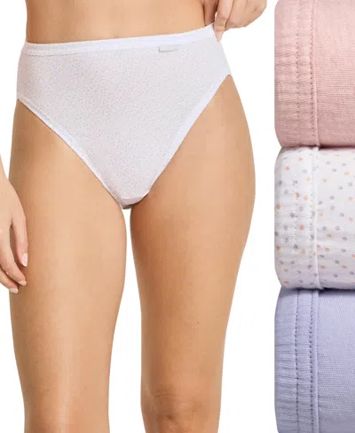 Jockey Elance French Cut 3 Pack Underwear 1485 1487, Extended Sizes In White