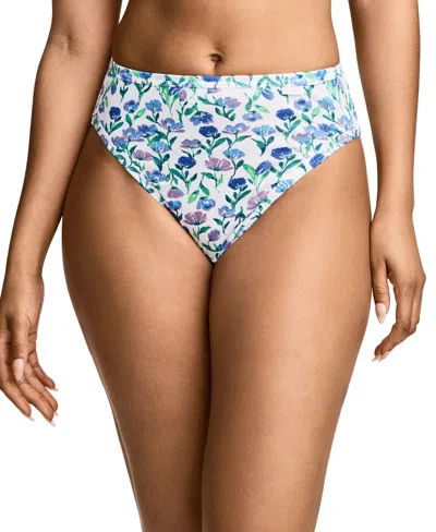 Jockey Elance French Cut 3 Pack Underwear 1485 1487, Extended Sizes In Multi