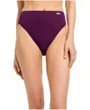 Jockey Elance French Cut 3 Pack Underwear 1485 1487, Extended Sizes In Purple