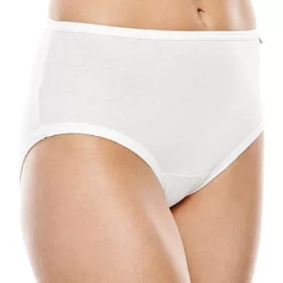 Jockey Elance Hipster - 3 Pack- 1488 In White