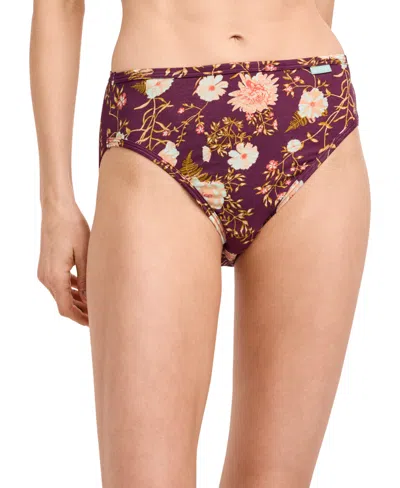 Jockey Elance Super Soft French Cut Underwear 3 Pack 2071 In Brown