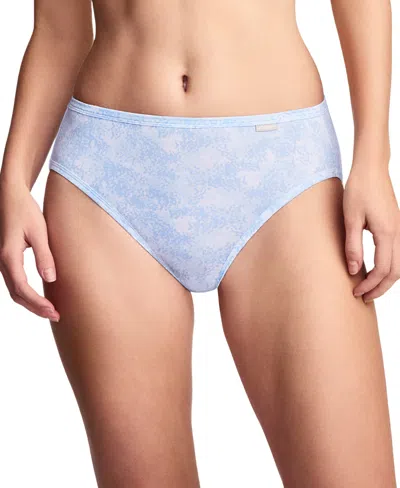 Jockey Elance Super Soft French Cut Underwear 3 Pack 2071 In Blue
