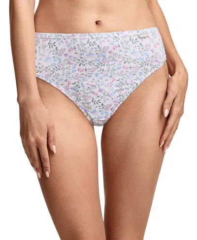 Jockey Elance Super Soft French Cut Underwear 3 Pack 2071 In Blue