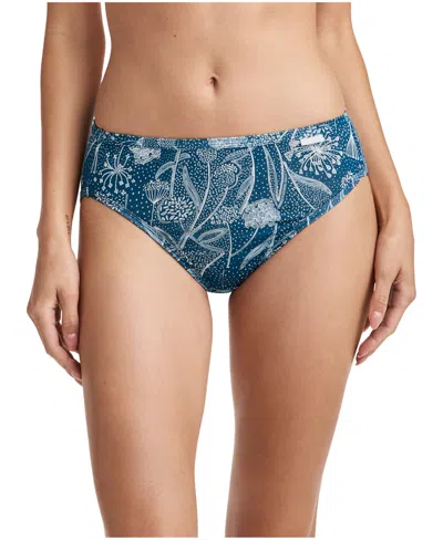 Jockey Elance Super Soft French Cut Underwear 3 Pack 2071 In Blue