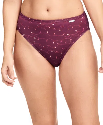 Jockey Elance Super Soft French Cut Underwear 3 Pack 2071 In Purple