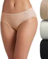 Jockey Elance Supersoft Bikini Underwear 2070 In Black,light,ivory