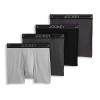 Jockey Everyday Casual Lightweight Cotton Blend Mens Boxer Briefs 2544 In Gray