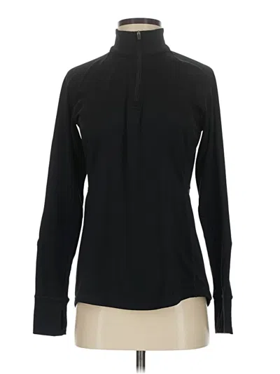 Pre-owned Jockey Fleece Jacket In Black