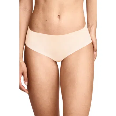 Jockey Invisible Edge Cheeky In Brown