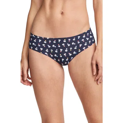 Jockey Invisible Edge Cheeky In Blue