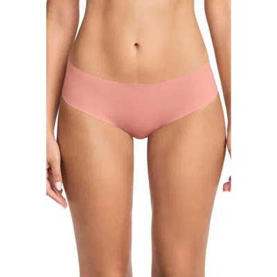 Jockey Invisible Edge Cheeky In Pink