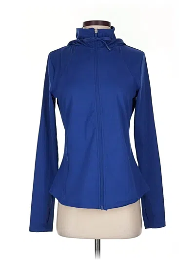 Pre-owned Jockey Jacket In Blue