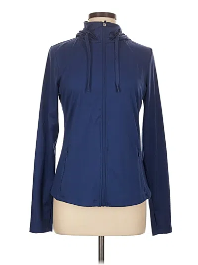 Pre-owned Jockey Jacket In Blue