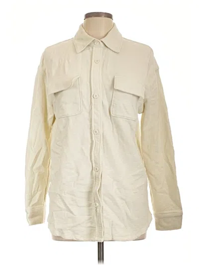 Pre-owned Jockey Jacket In Ivory