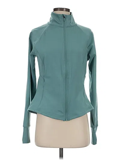 Pre-owned Jockey Jacket In Teal