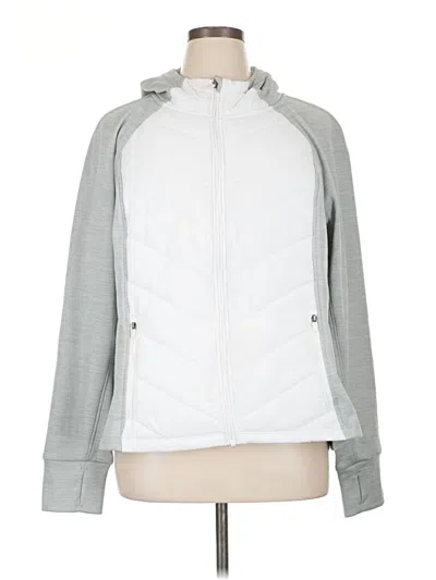 Pre-owned Jockey Jacket In White