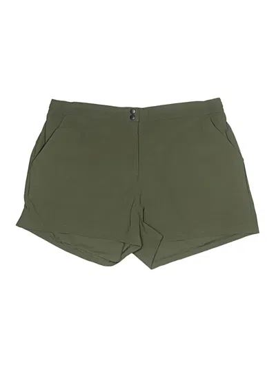 Pre-owned Jockey Khaki Shorts In Green