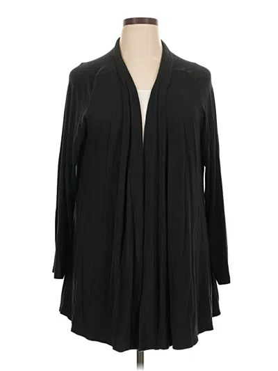 Pre-owned Jockey Kimono In Black