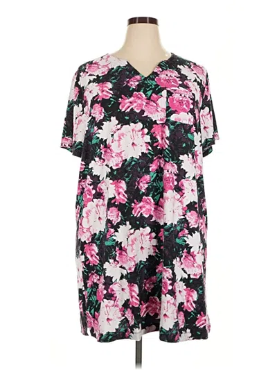 Pre-owned Jockey Kimono In Pink
