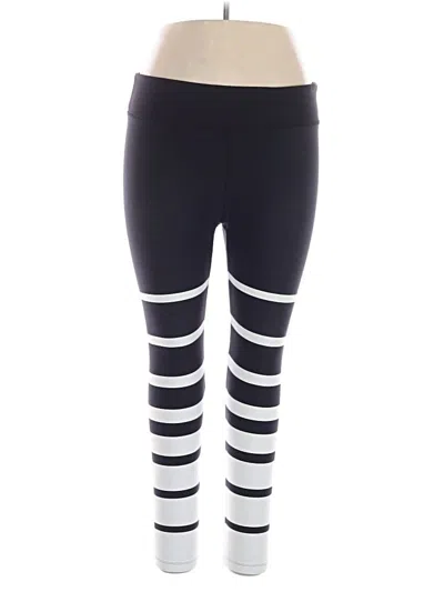 Pre-owned Jockey Leggings In Black